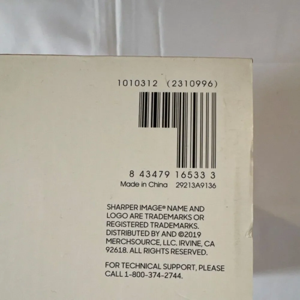 Sharper Image VR Headset + Headphones, Built-In Headphones, 5.5